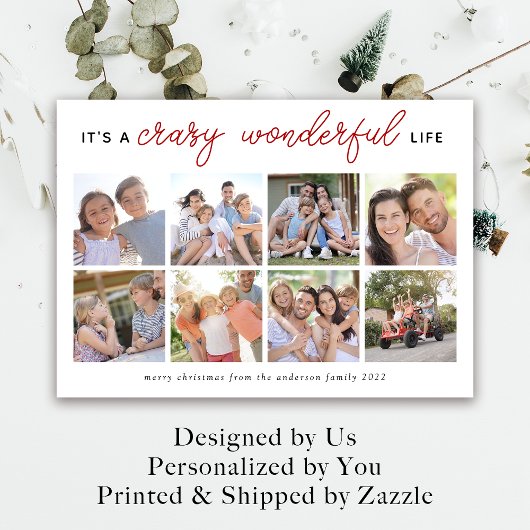 フォトクリスマスカード9 |素晴熱狂するらしい生活 シーズンカード