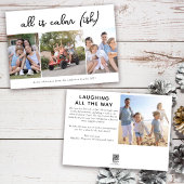 フォトクリスマスカード |すべて穏やかな(ish) シーズンカード