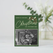 フォトクリスマスカード シーズンカード (スタンド正面)