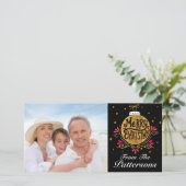 フォトクリスマスカード シーズンカード (スタンド正面)