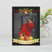 フォトクリスマスカード シーズンカード (スタンド正面)