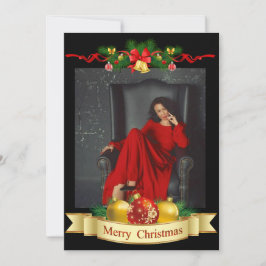 フォトクリスマスカード シーズンカード