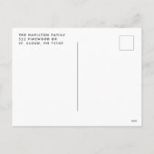 フォトクリスマスカード シーズンポストカード (裏面)