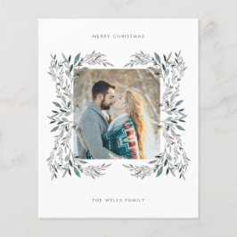 フォトクリスマスカード チラシ