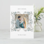 フォトクリスマスカード 招待状 (スタンド正面)