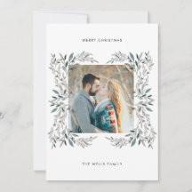 フォトクリスマスカード