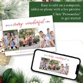 フォトクリスマスカード |素晴熱狂するらしい生活 シーズンカード