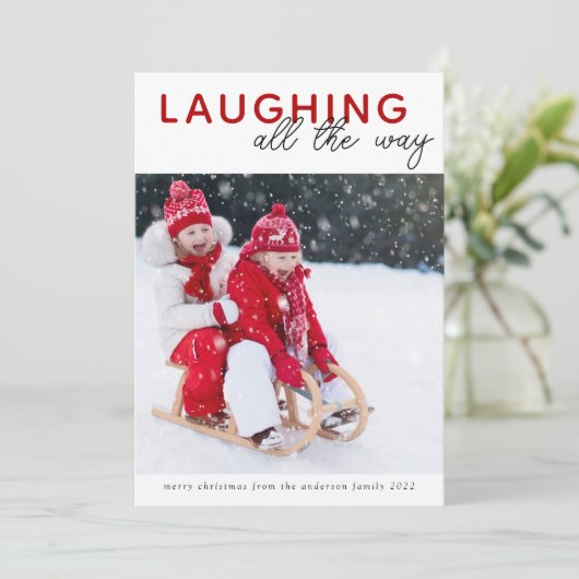 フォトクリスマスカード | Everything Way シーズンカード (スタンド正面)