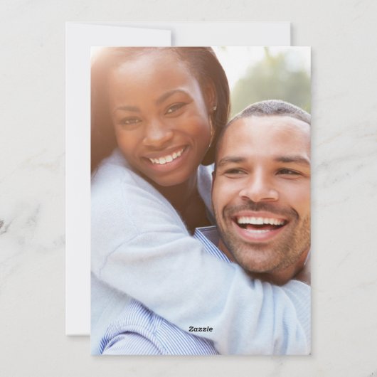 フォトクリスマスカーモダンド – メイブバラ幾何学模様 シーズンカード (裏面)