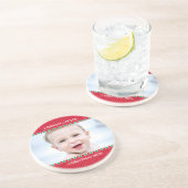 フォトクリスマスコースター コースター (側面)