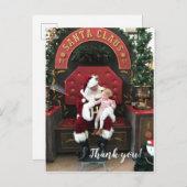 フォトクリスマスサンキューポストカード 案内ポストカード (正面/裏面)