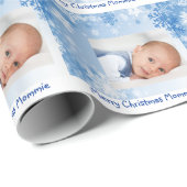 フォトクリスマスハヌカーハヌカー（ユダヤ教の祭り）包装紙 ラッピングペーパー (ロールコーナー)