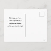 フォトクリスマスリースはがき シーズンポストカード (裏面)