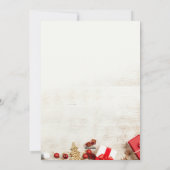 フォトクリスマス インスタグラム クリスマスカード (裏面)
