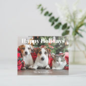 フォトクリスマス シーズンポストカード (スタンド正面)