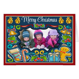 フォトクリスマス/ホリデーカード