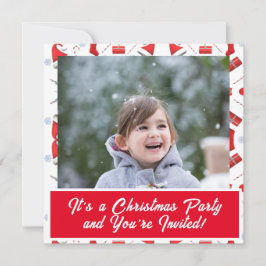 フォトクリスマス 招待状