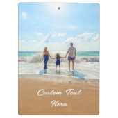 フォトクリップボードとカスタム文字 クリップボード (裏面)