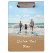 フォトクリップボードとカスタム文字 クリップボード (正面)