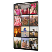 フォトクリップボードのアップロード クリップボード (左)