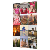 フォトクリップボードのアップロード クリップボード (左)