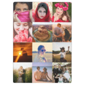 フォトクリップボードのアップロード クリップボード (裏面)