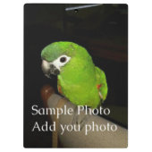 フォトクリップボード（両側） クリップボード (裏面)