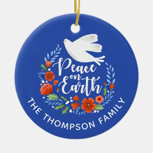 フォトクリモダンスマスセラミックオーナメント セラミックオーナメント (正面)