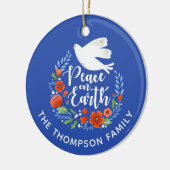 フォトクリモダンスマスセラミックオーナメント セラミックオーナメント (左)