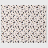 フォトクリモダンスマス ラッピングペーパー (フラット)