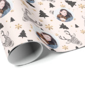 フォトクリモダンスマス ラッピングペーパー (ロールコーナー)