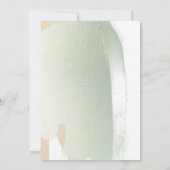 フォトクリーム、賢者ブラシストロミニマルーク結婚ズ セーブザデート (裏面)