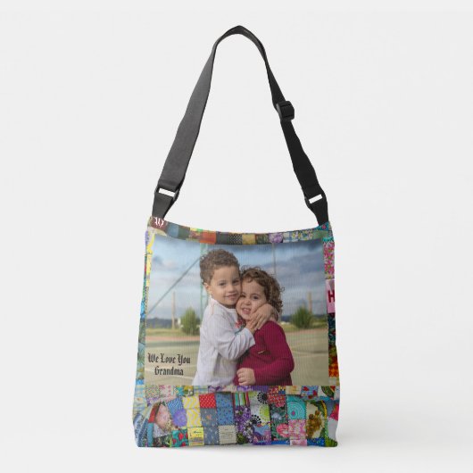 フォトクロスボディの追加バッグ クロスボディバッグ (正面)