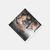 フォトクールおもしろい最高のBrother Ever Definition スタンダードカクテルナプキン (角)