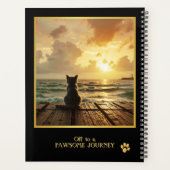 フォトグおもしろい航海のリッド猫 プランナー手帳 (裏面)