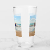 フォトグお気に入りのラスギフト付きカスタム文字 タンブラーグラス (左)