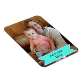 フォトグカスタムマお気に入りのグネット追加文字 マグネット (右側)