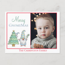 フォトグノメメリーマスホリデーカワイクリスマス