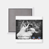 フォトグパーソナライズされたマグのバ伝統的ードタトゥー マグネット (正面/裏面)