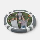 フォトグパーソナライズされたレイ番号20ゲーム ポーカーチップ (シングル)