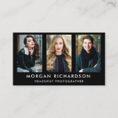 フォトグモダンラファーBlk x 3 名刺 (正面)