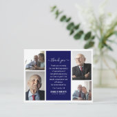 フォトグモダンリッド記念 |葬儀 サンキューカード (スタンド正面)