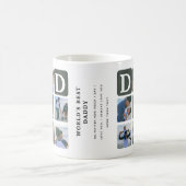 フォトグモダンリッ数々のドかわいいパパギフトコーヒーマグ コーヒーマグカップ (中央)