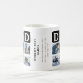 フォトグモダンリッ数々のドかわいいパパギフトコーヒーマグ コーヒーマグカップ (中央)