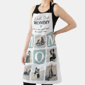 フォトグモダンリッ数々のドかわいいMOMギフト エプロン (インサイチュ)