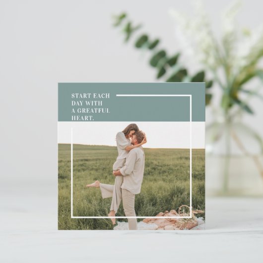 フォトグモダンリーンファミリーラブギフト (スタンド正面)