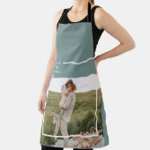 フォトグモダンリーンファミリーラブギフト エプロン (インサイチュ)