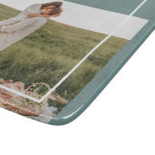 フォトグモダンリーンファミリーラブギフト カッティングボード (角)