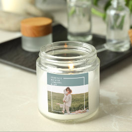 フォトグモダンリーンファミリーラブギフト スクエアシール