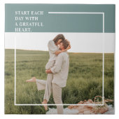 フォトグモダンリーンファミリーラブギフト タイル (正面)